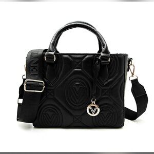 Valentino Orlandi Black Shoulder Bag